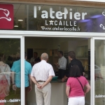 Inauguration de l'atelier Lacaille  Frjus